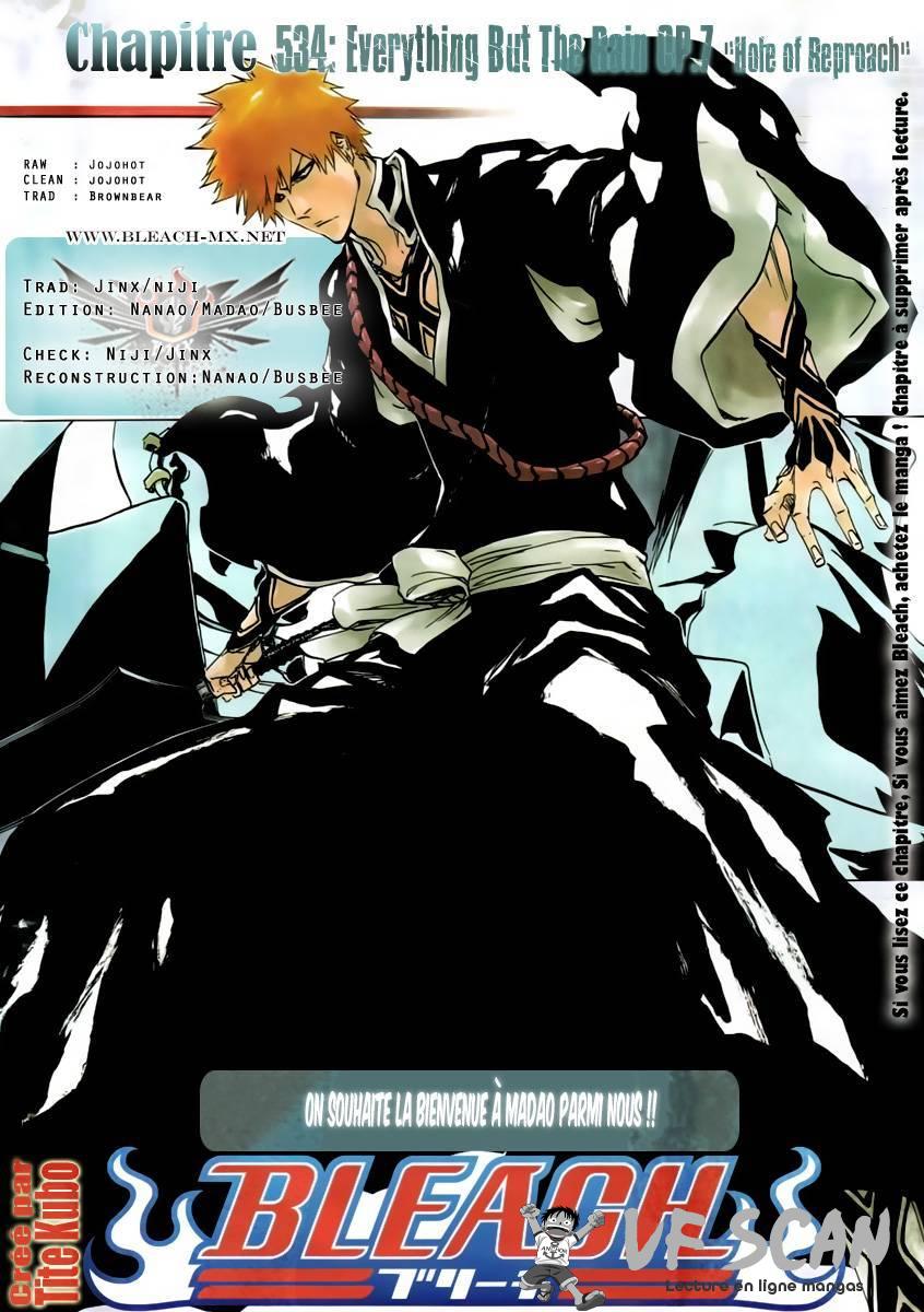  Bleach - Chapitre 534 - 1