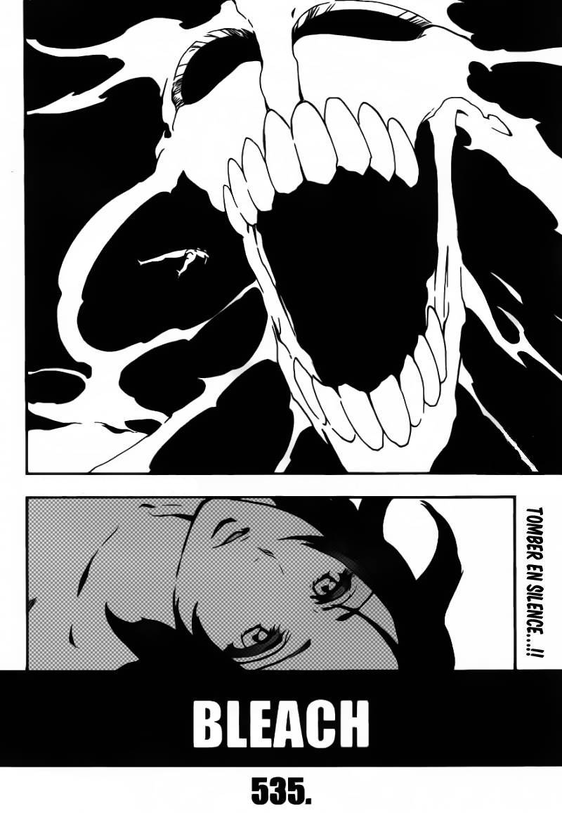  Bleach - Chapitre 535 - 3