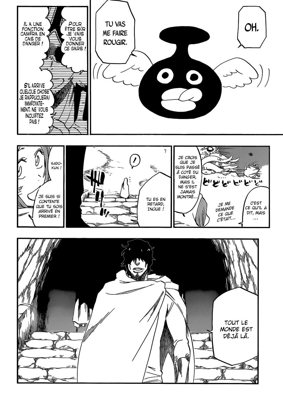  Bleach - Chapitre 544 - 17