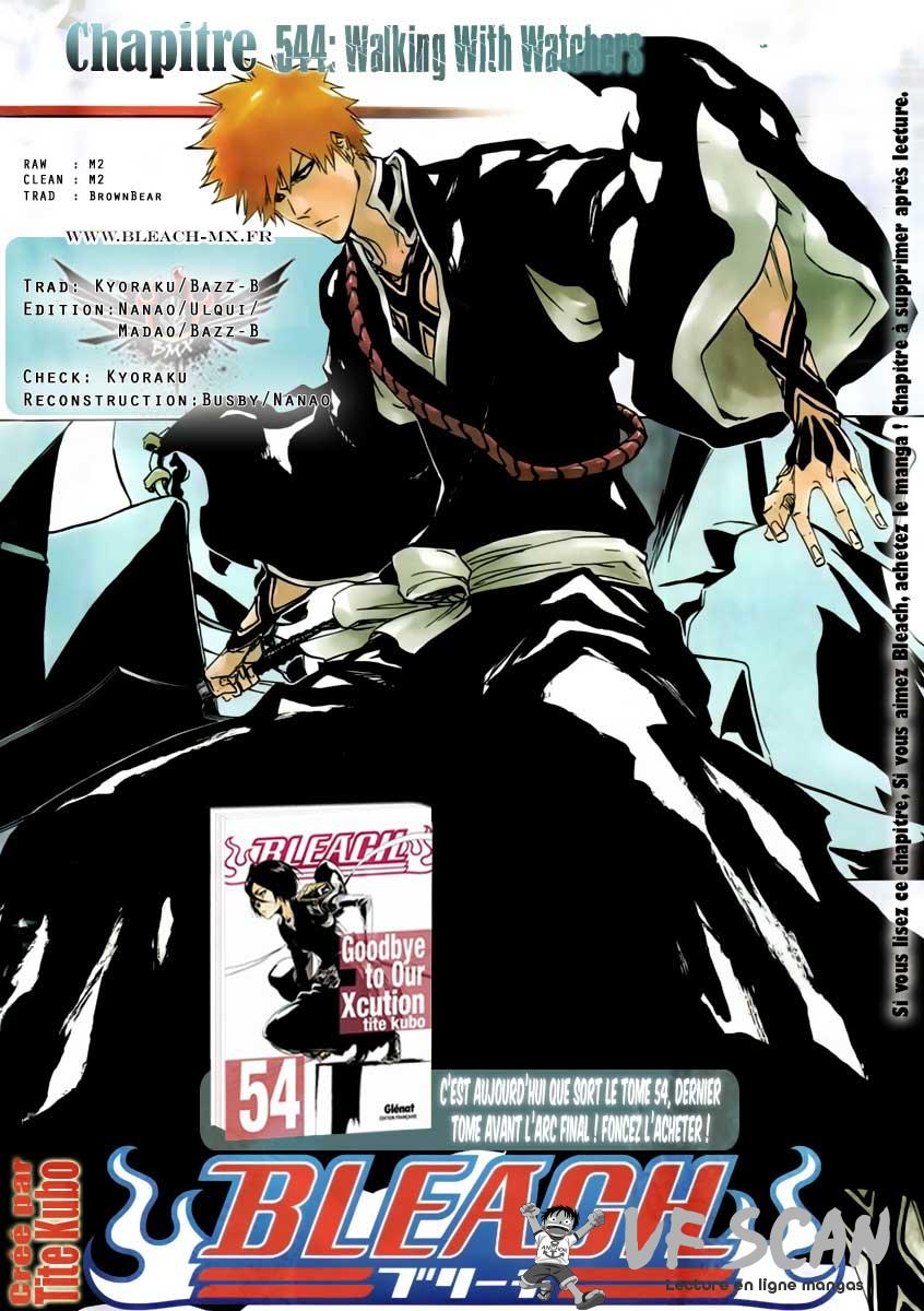  Bleach - Chapitre 544 - 1