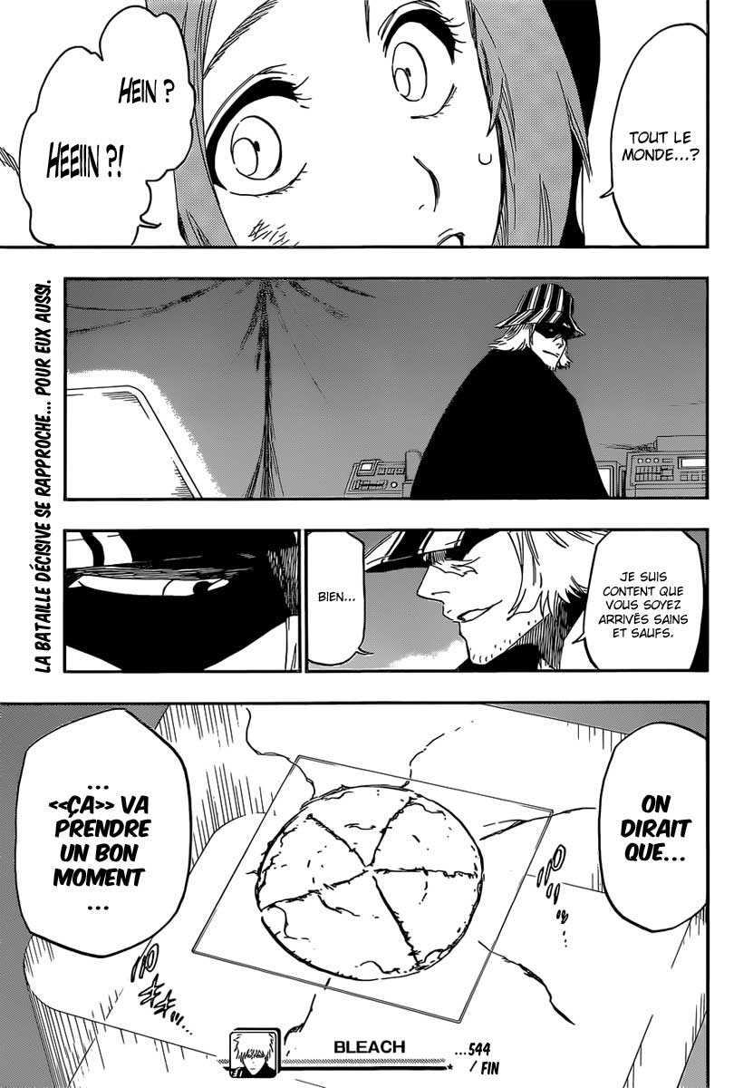  Bleach - Chapitre 544 - 18