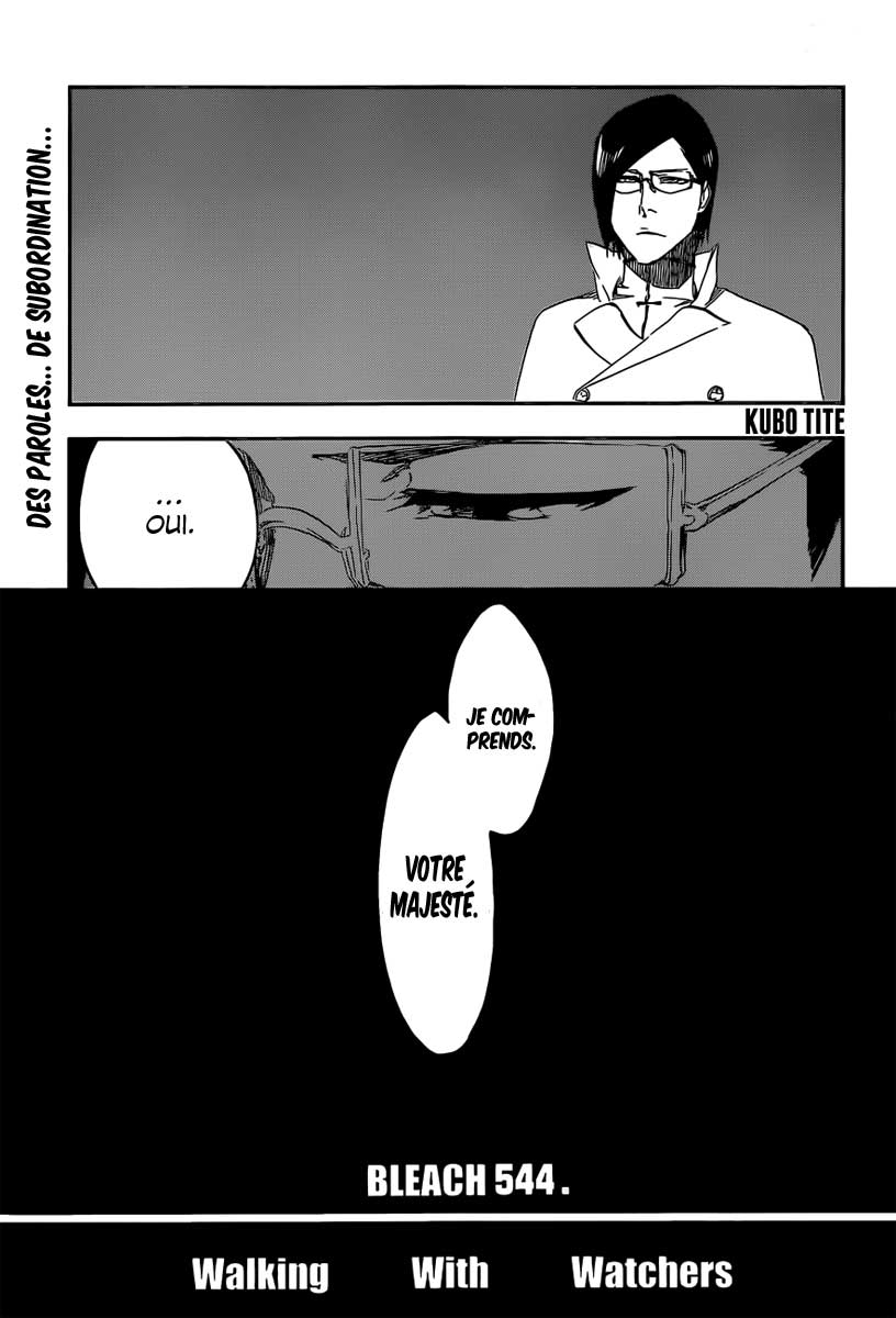  Bleach - Chapitre 544 - 6