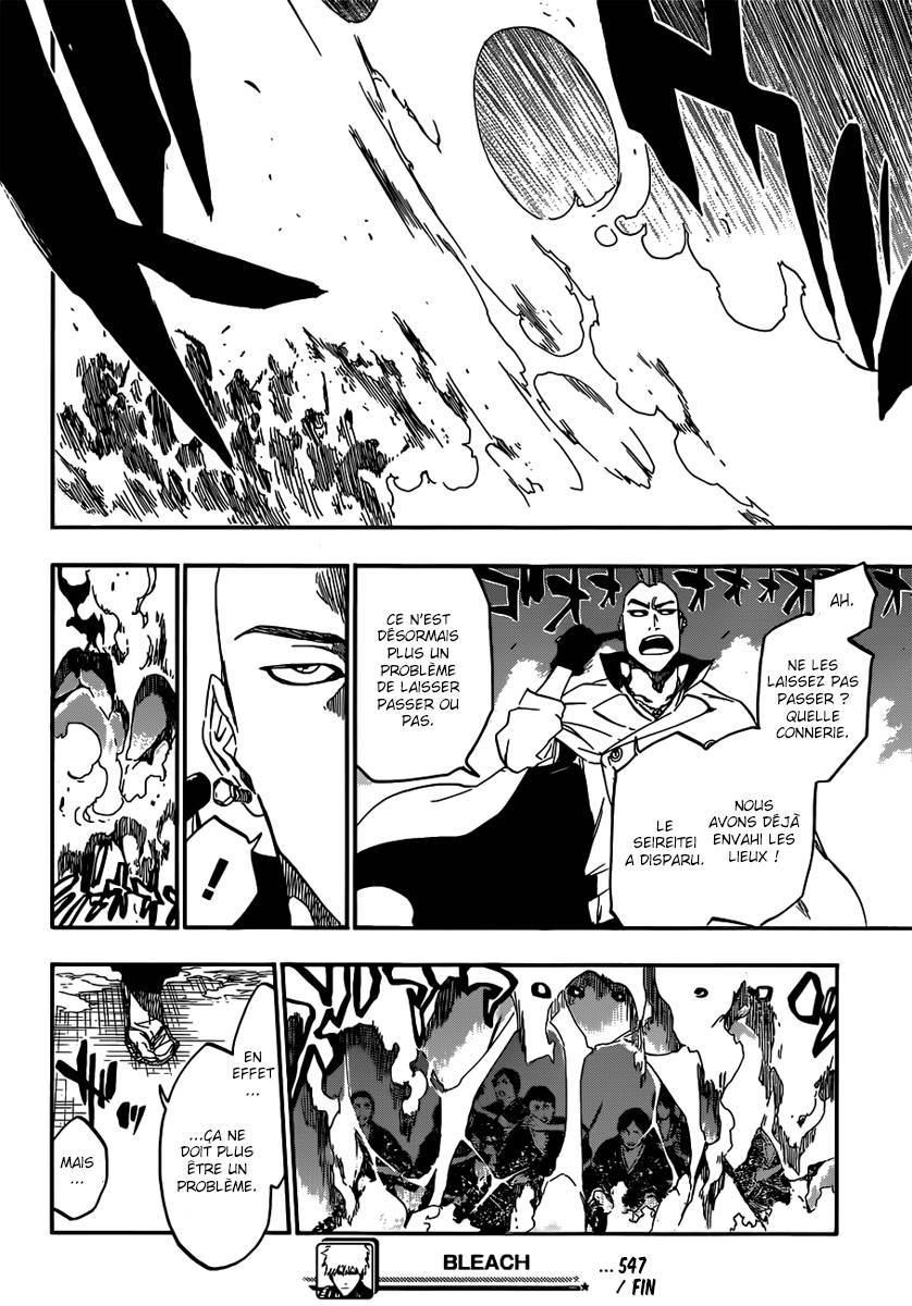  Bleach - Chapitre 547 - 19