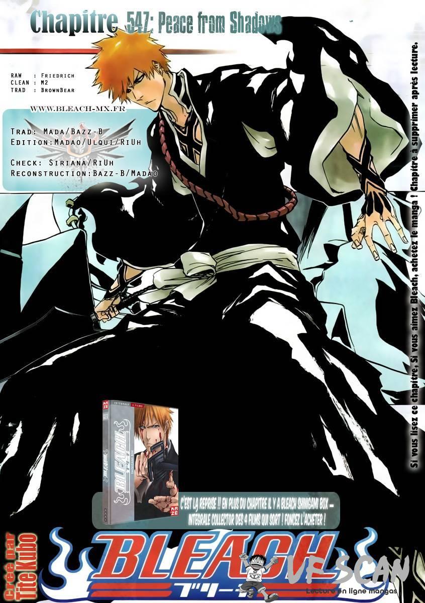  Bleach - Chapitre 547 - 1