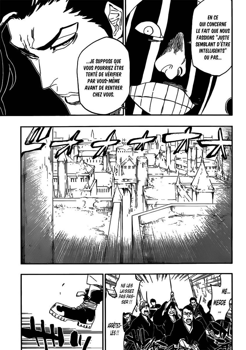  Bleach - Chapitre 547 - 18