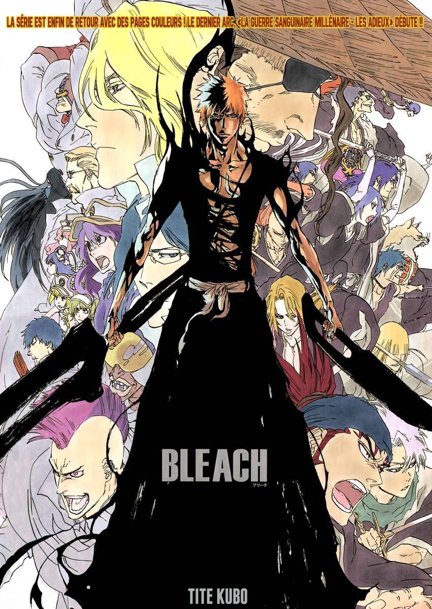  Bleach - Chapitre 547 - 4