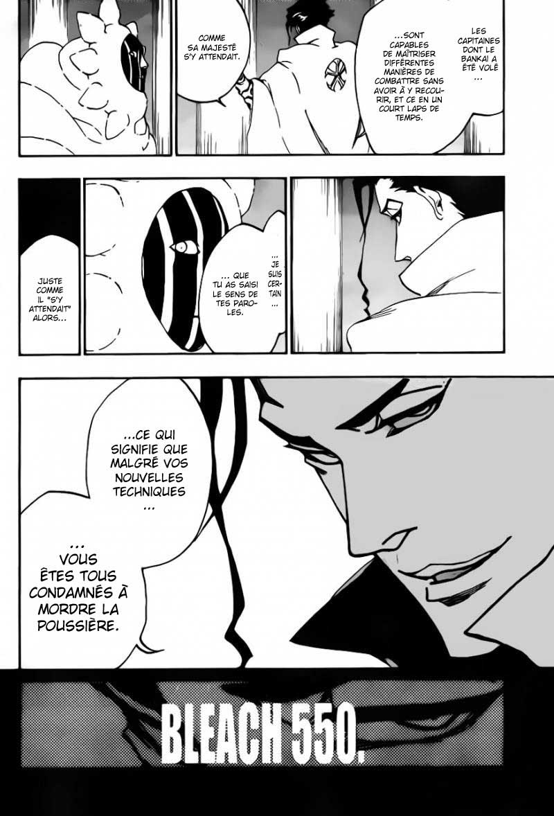  Bleach - Chapitre 550 - 5