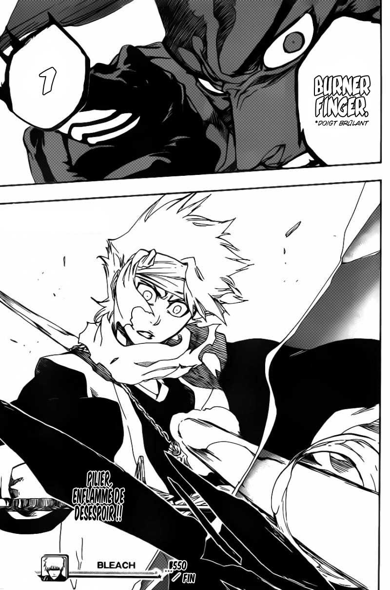  Bleach - Chapitre 550 - 18