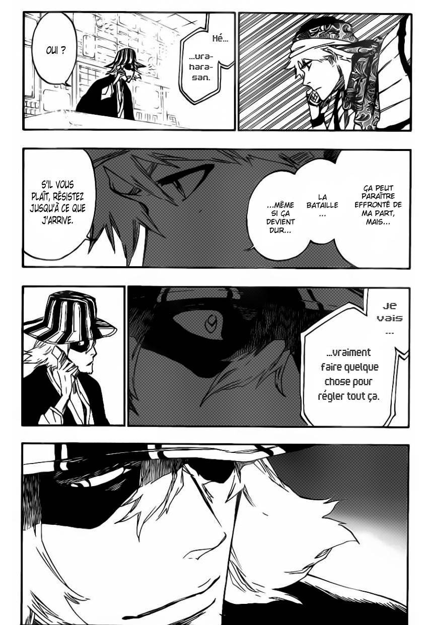  Bleach - Chapitre 555 - 12