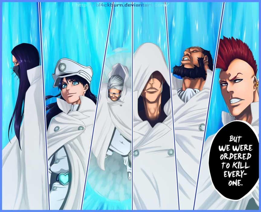  Bleach - Chapitre 560 - 20