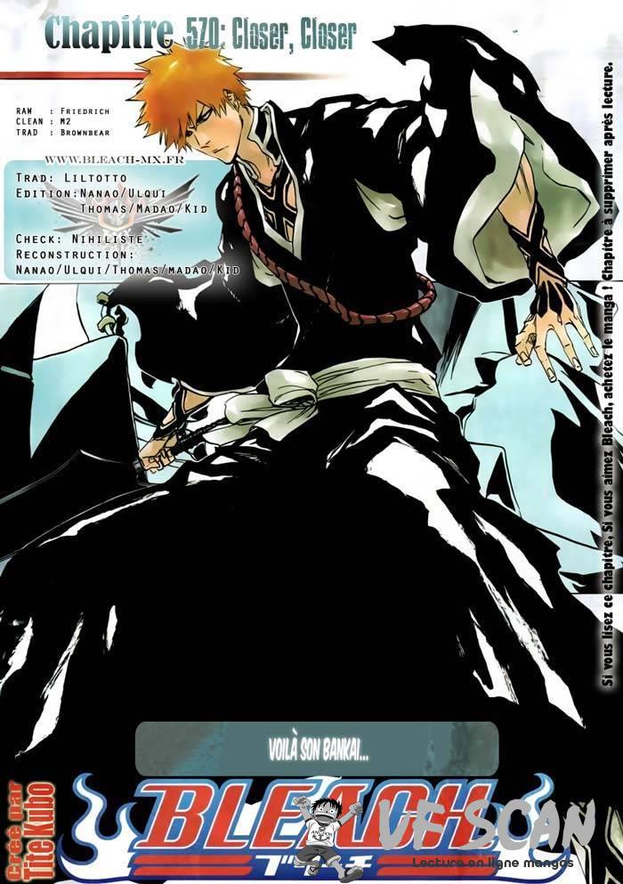  Bleach - Chapitre 570 - 1