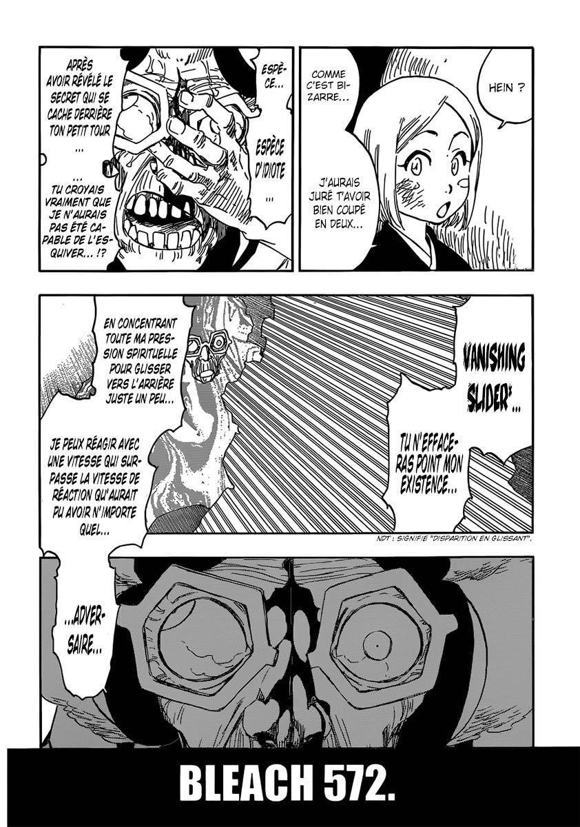  Bleach - Chapitre 572 - 5