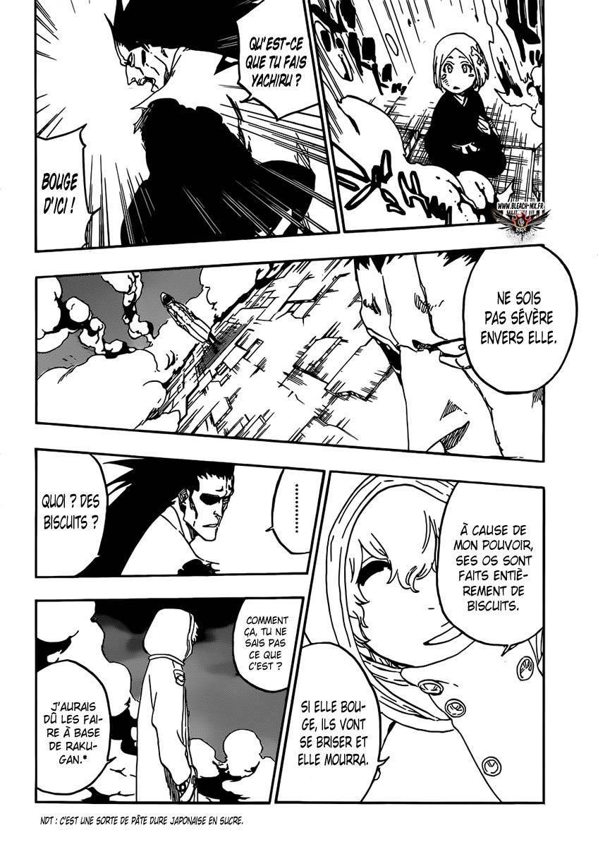  Bleach - Chapitre 574 - 11