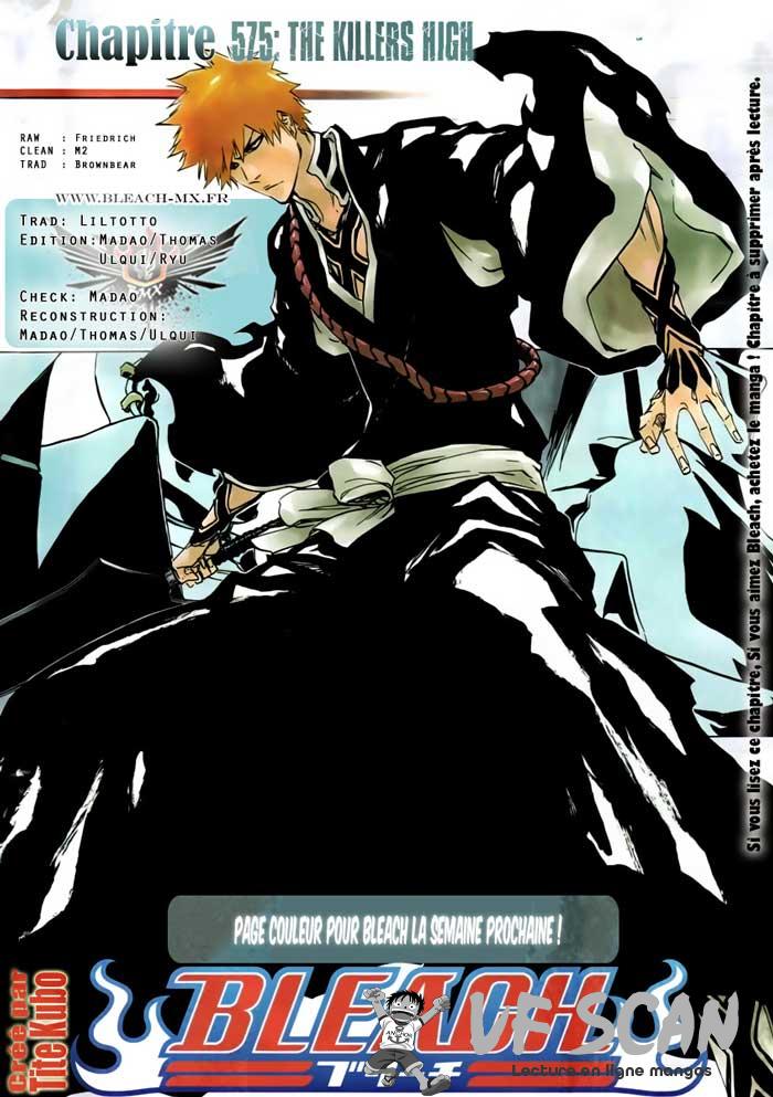  Bleach - Chapitre 575 - 1