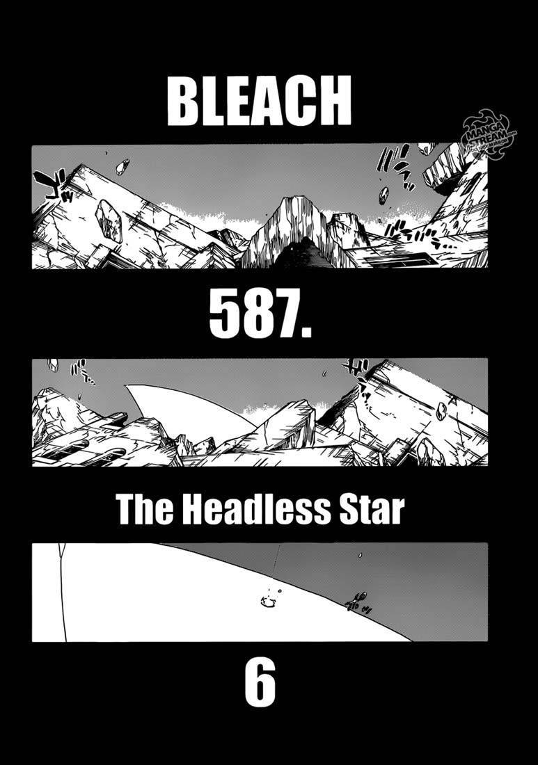  Bleach - Chapitre 587 - 6