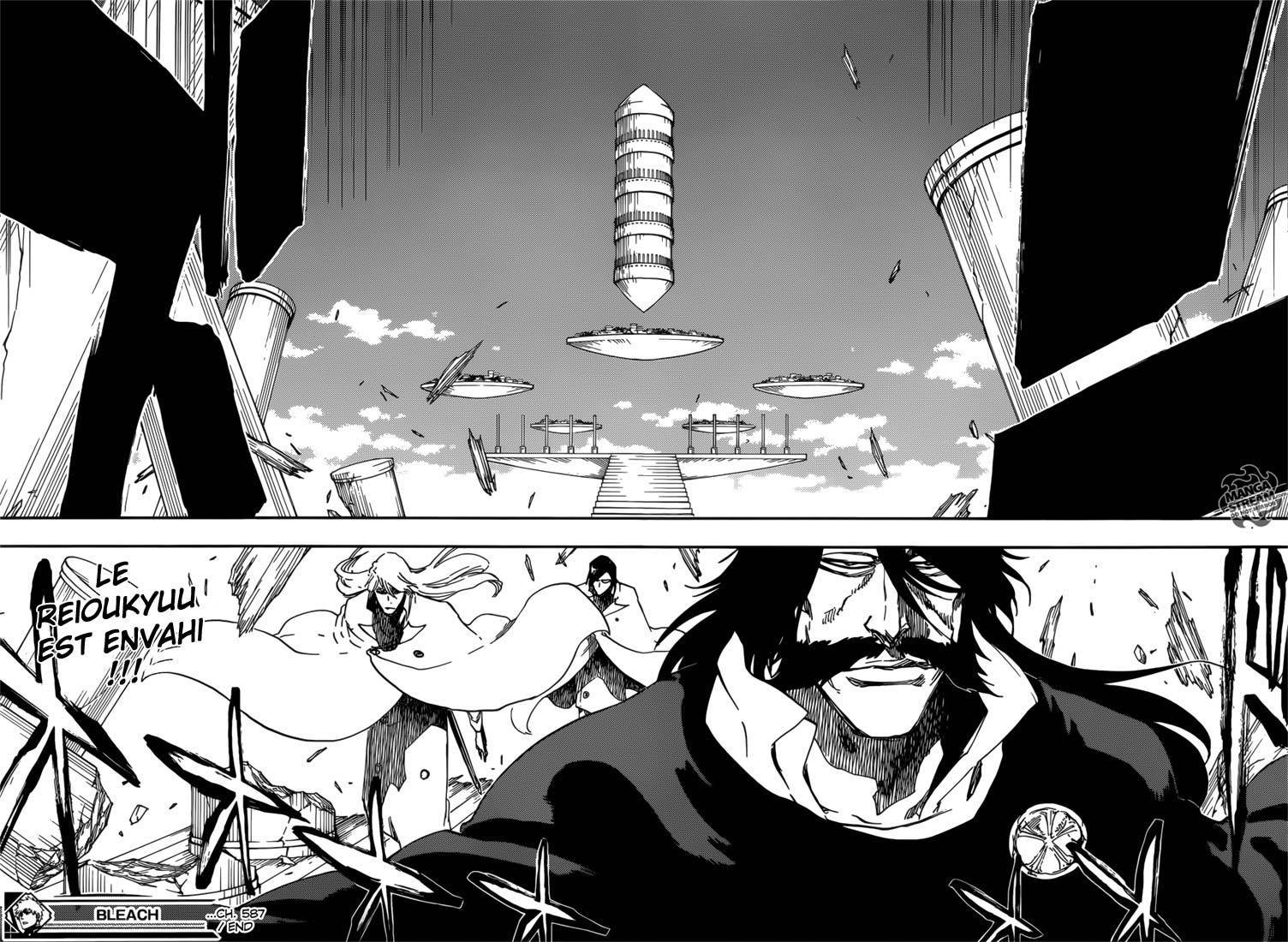  Bleach - Chapitre 587 - 18