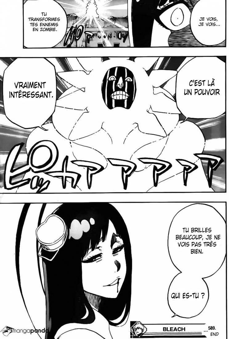  Bleach - Chapitre 589 - 18