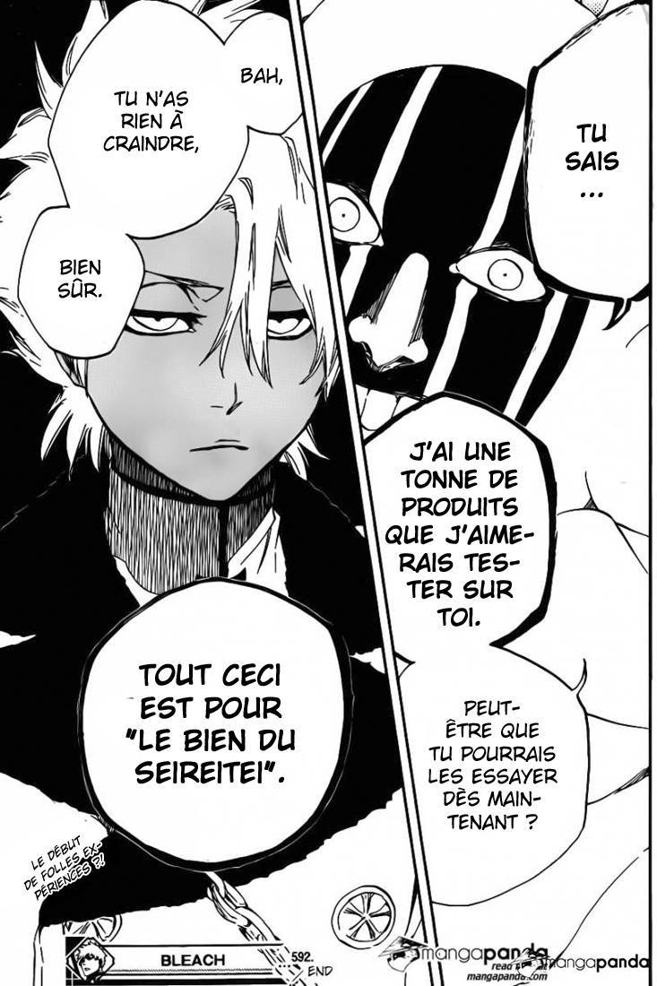  Bleach - Chapitre 592 - 17