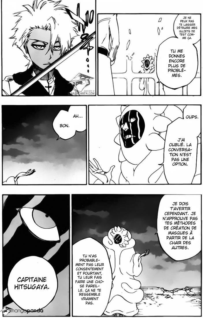  Bleach - Chapitre 592 - 16