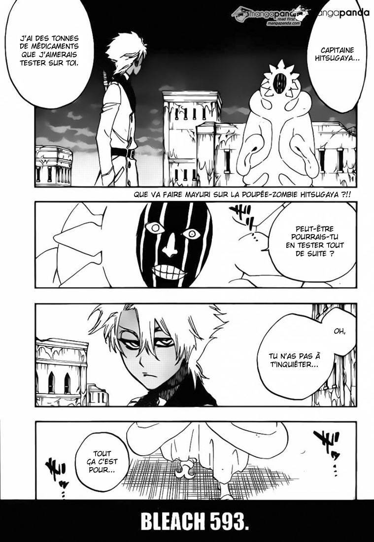  Bleach - Chapitre 593 - 2