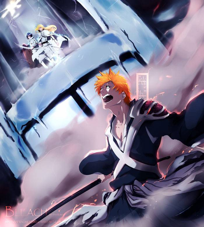  Bleach - Chapitre 594 - 19