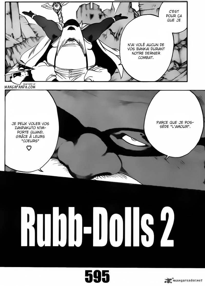  Bleach - Chapitre 595 - 9