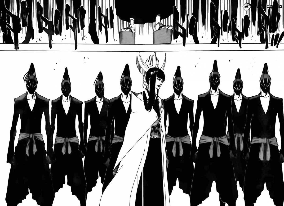  Bleach - Chapitre 597 - 9