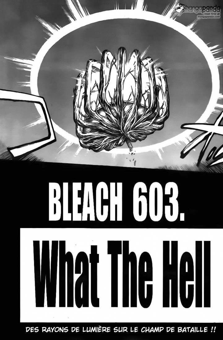  Bleach - Chapitre 603 - 4