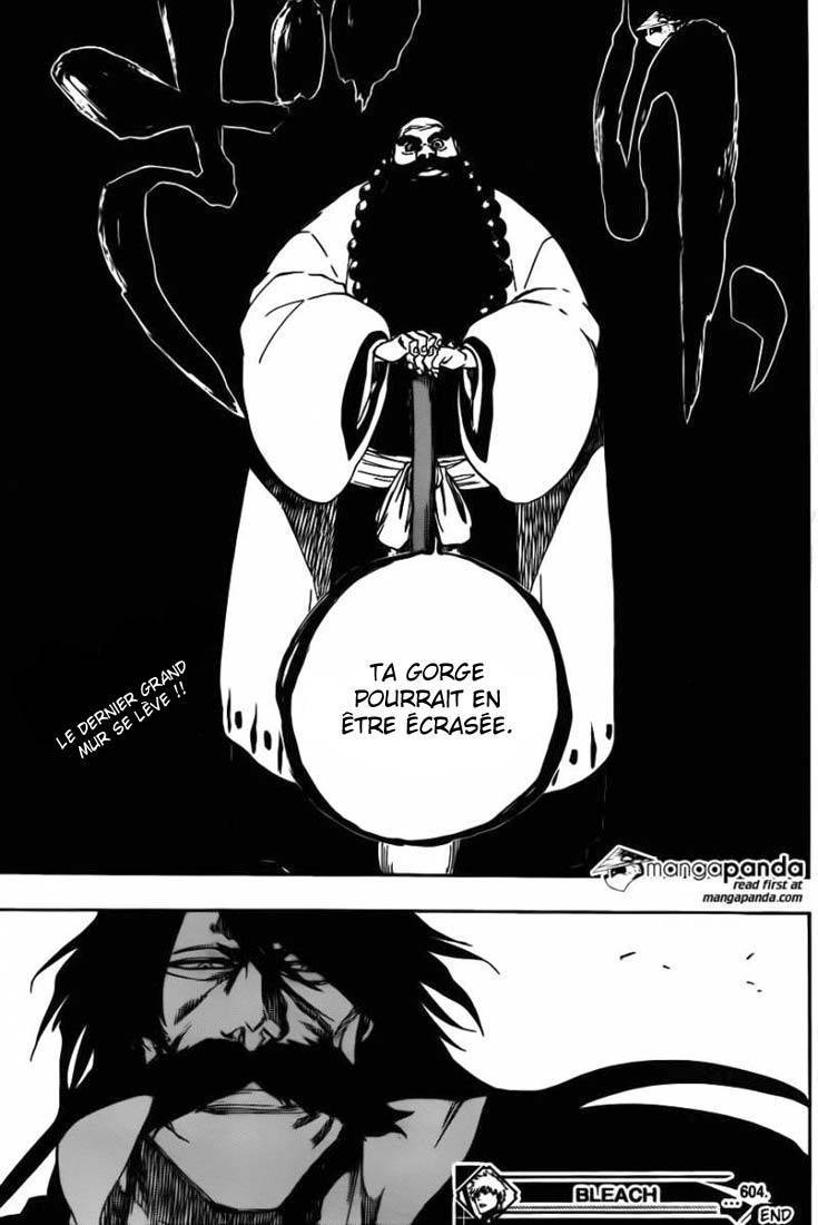  Bleach - Chapitre 604 - 17