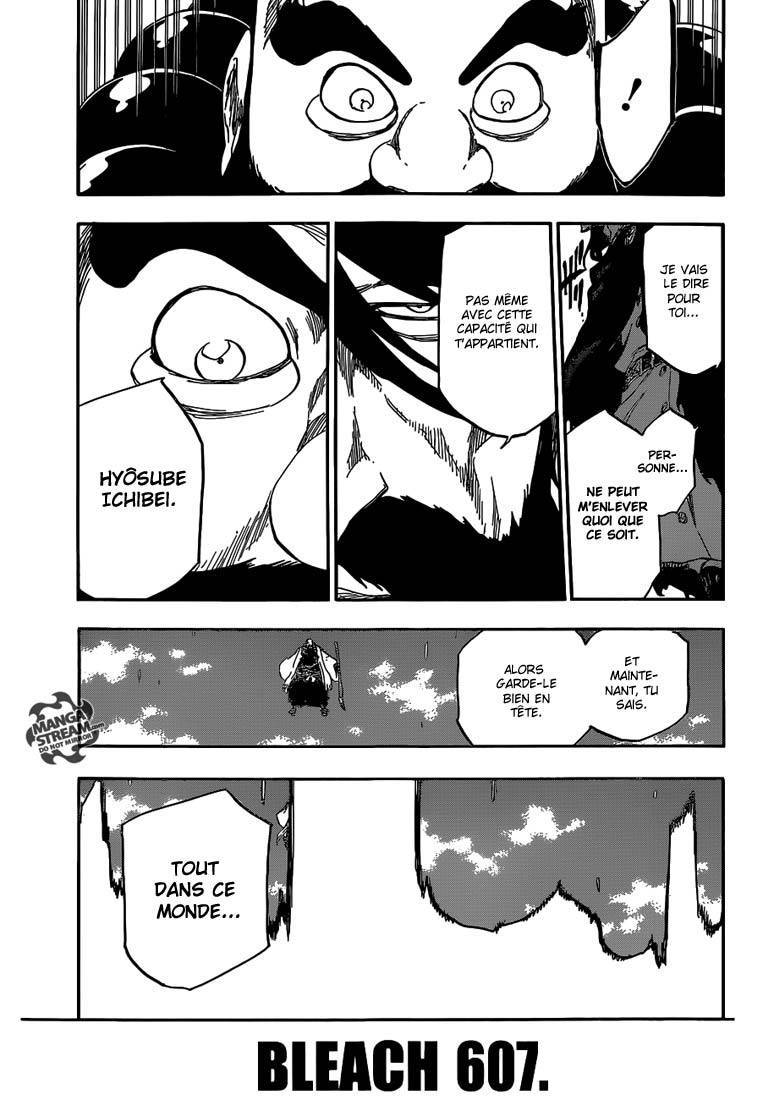  Bleach - Chapitre 607 - 5