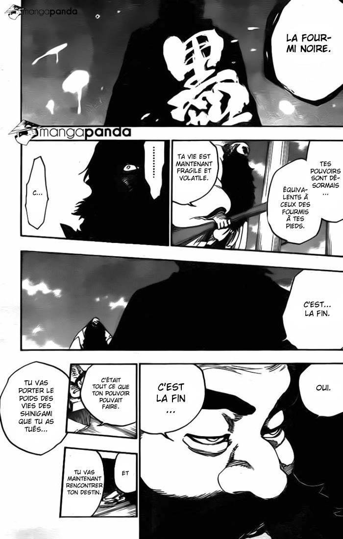  Bleach - Chapitre 609 - 8