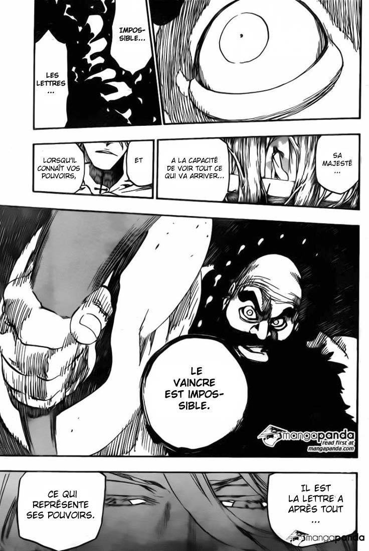  Bleach - Chapitre 609 - 16