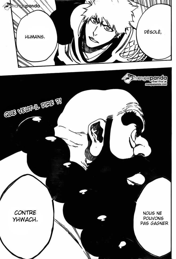  Bleach - Chapitre 612 - 16