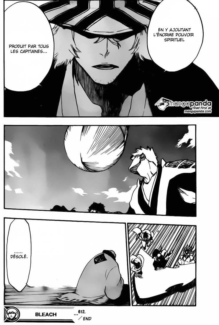  Bleach - Chapitre 612 - 15