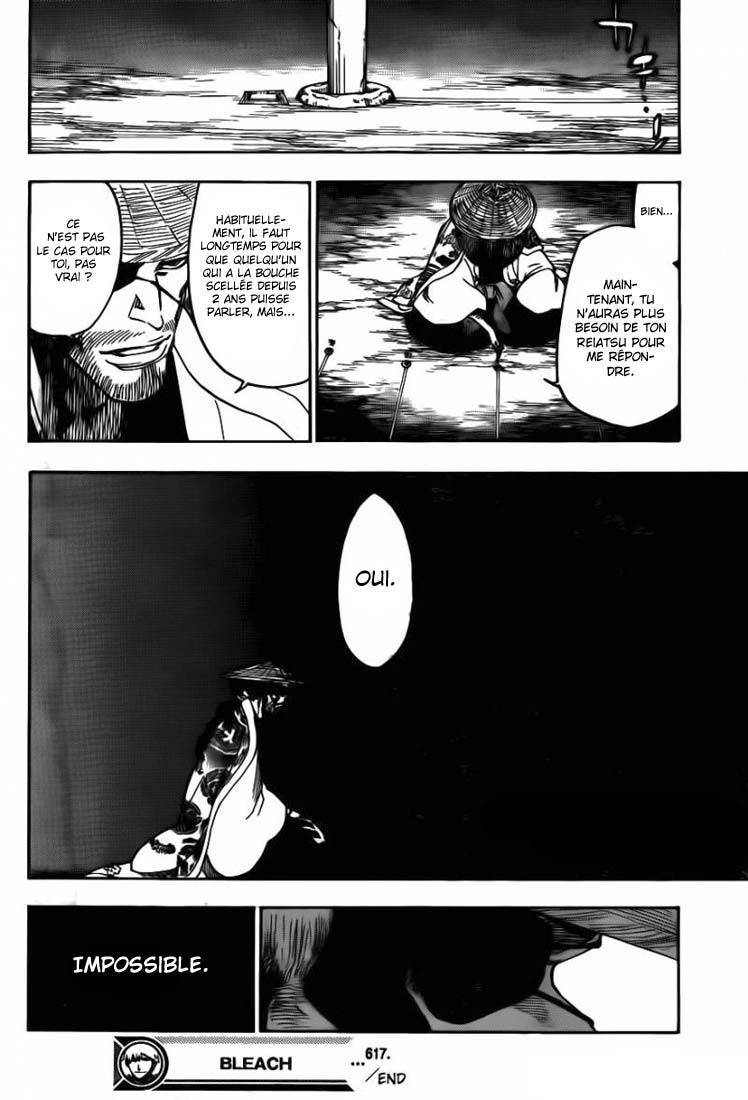  Bleach - Chapitre 617 - 18