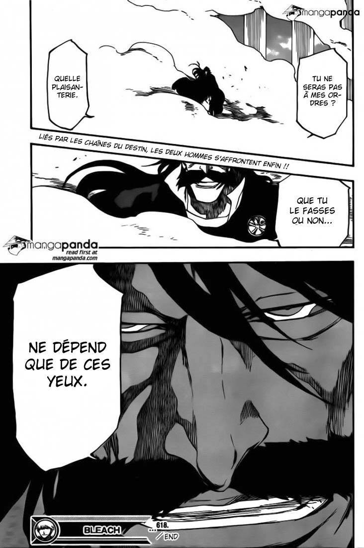  Bleach - Chapitre 618 - 18