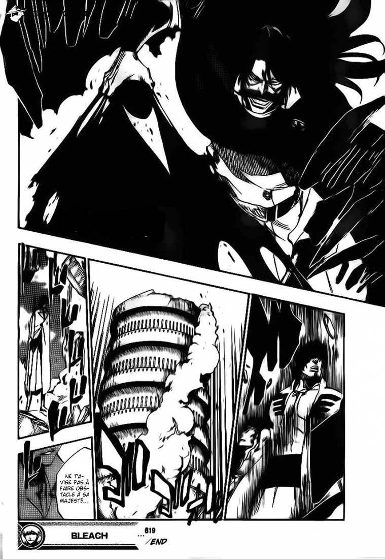  Bleach - Chapitre 619 - 17