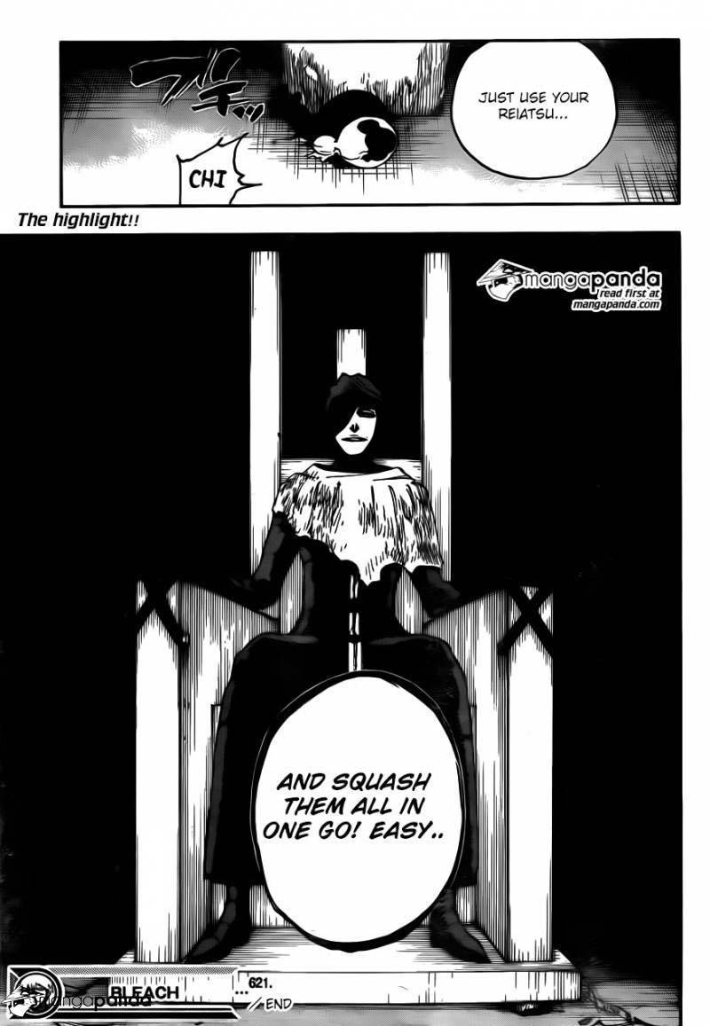  Bleach - Chapitre 621 - 17