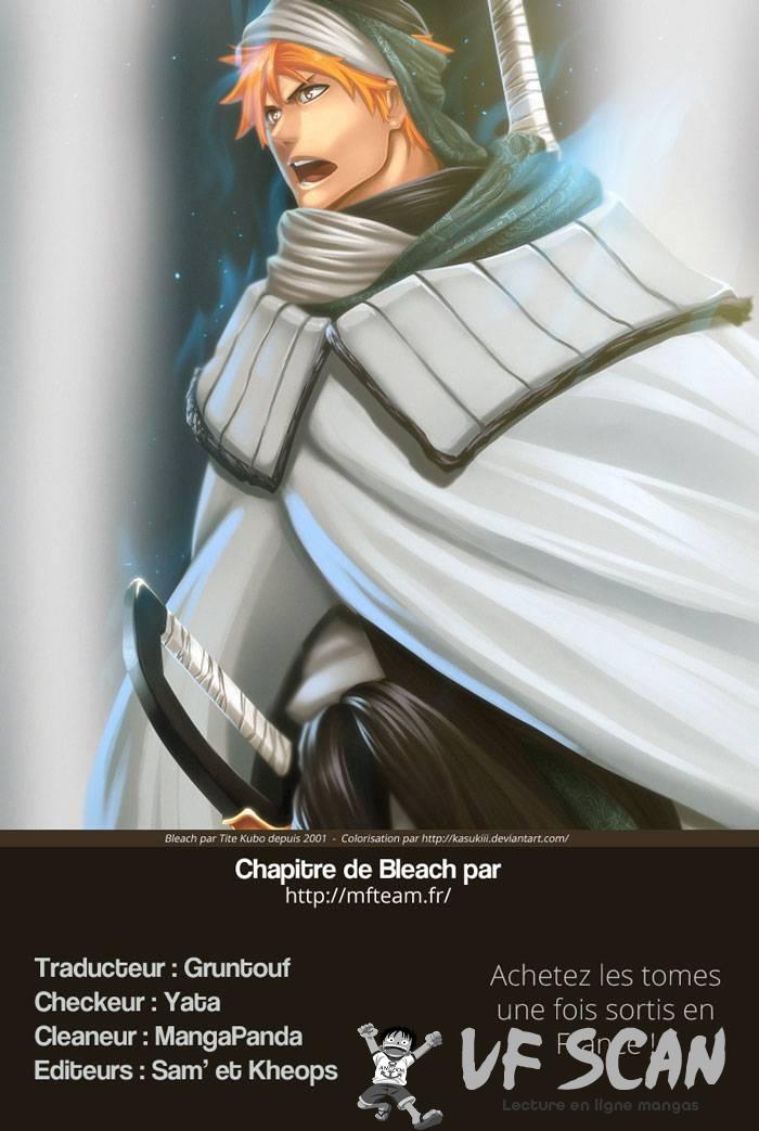  Bleach - Chapitre 622 - 1