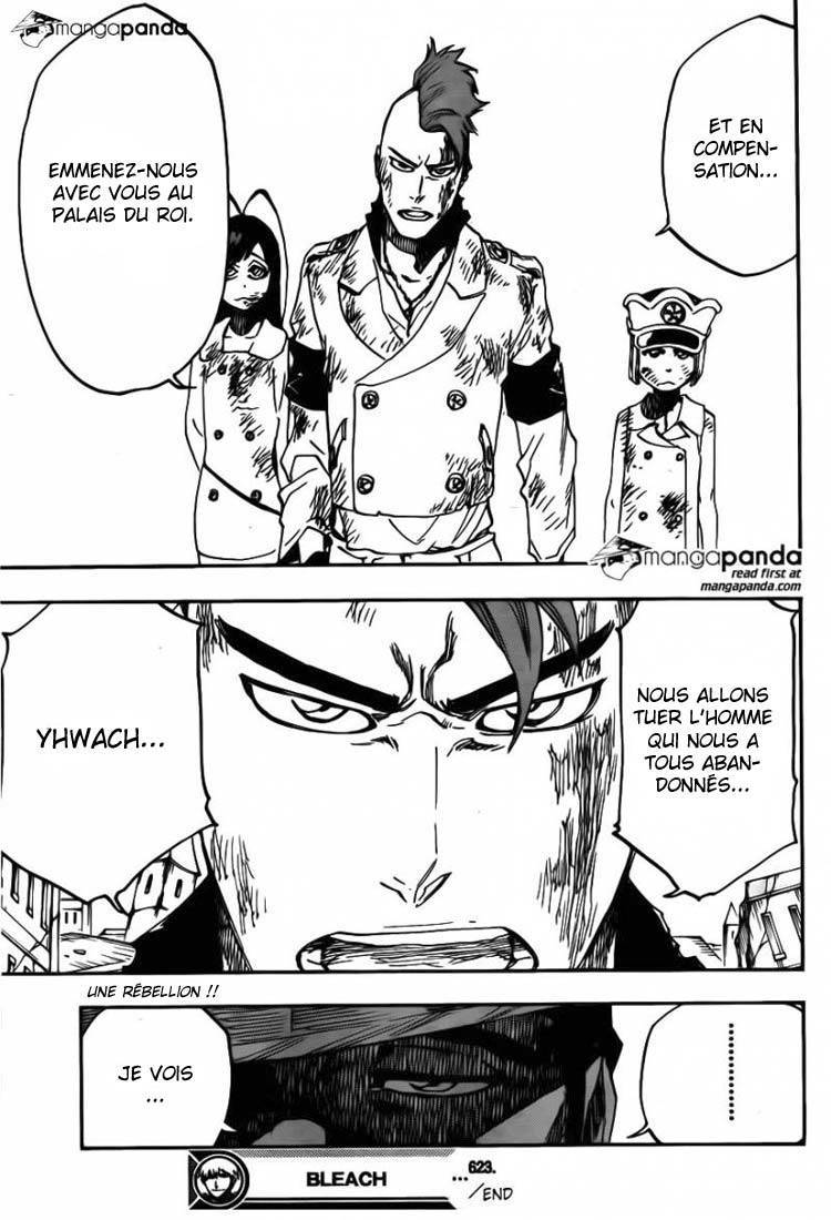  Bleach - Chapitre 623 - 18