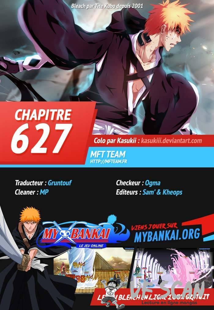  Bleach - Chapitre 627 - 1