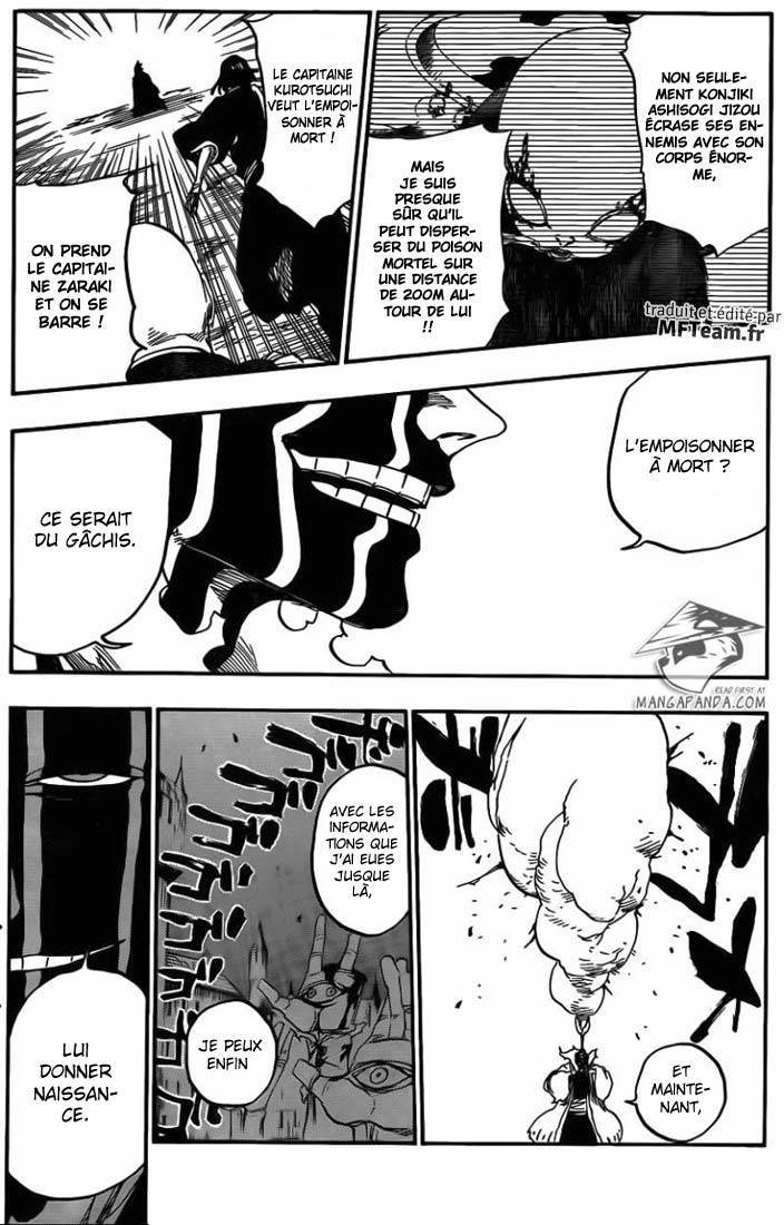  Bleach - Chapitre 639 - 10