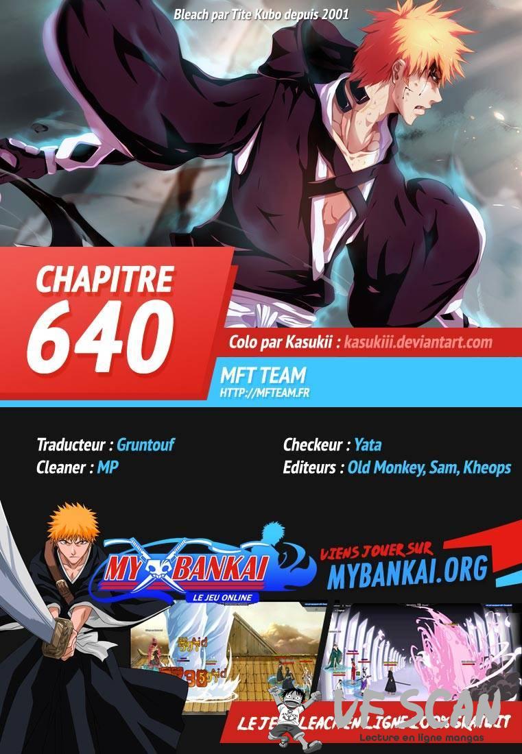  Bleach - Chapitre 640 - 1