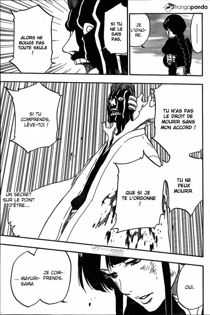  Bleach - Chapitre 640 - 21