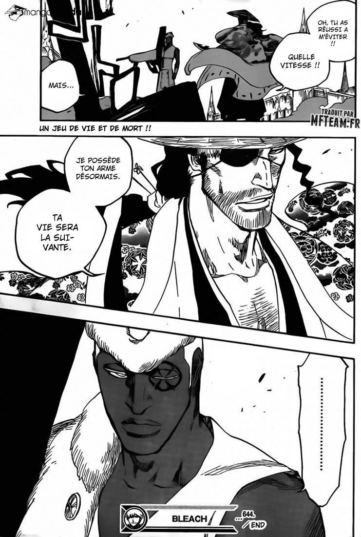  Bleach - Chapitre 644 - 18