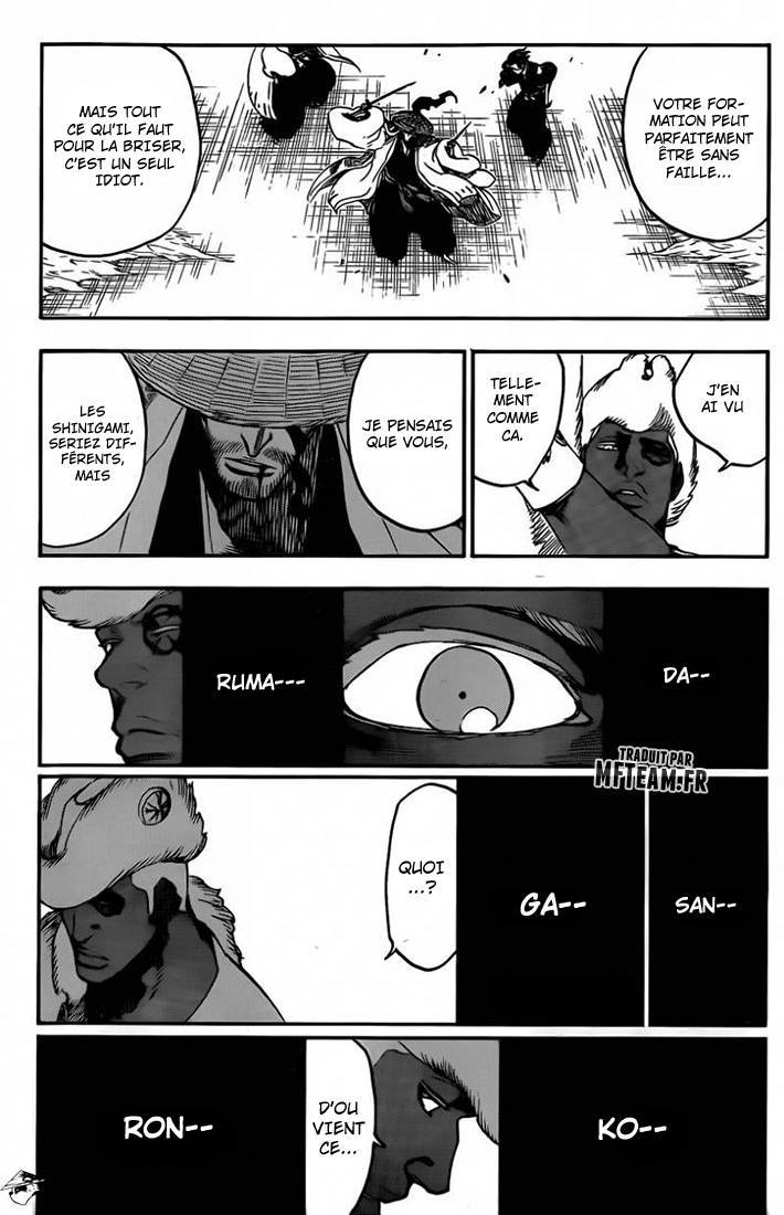  Bleach - Chapitre 644 - 16