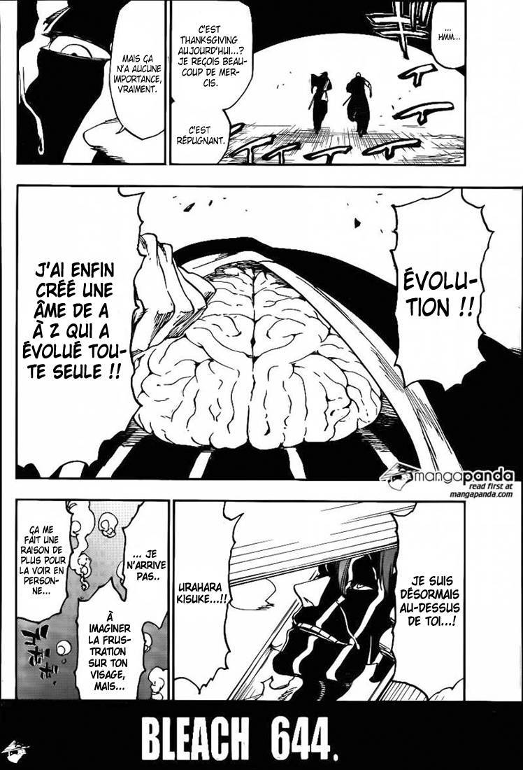  Bleach - Chapitre 644 - 9