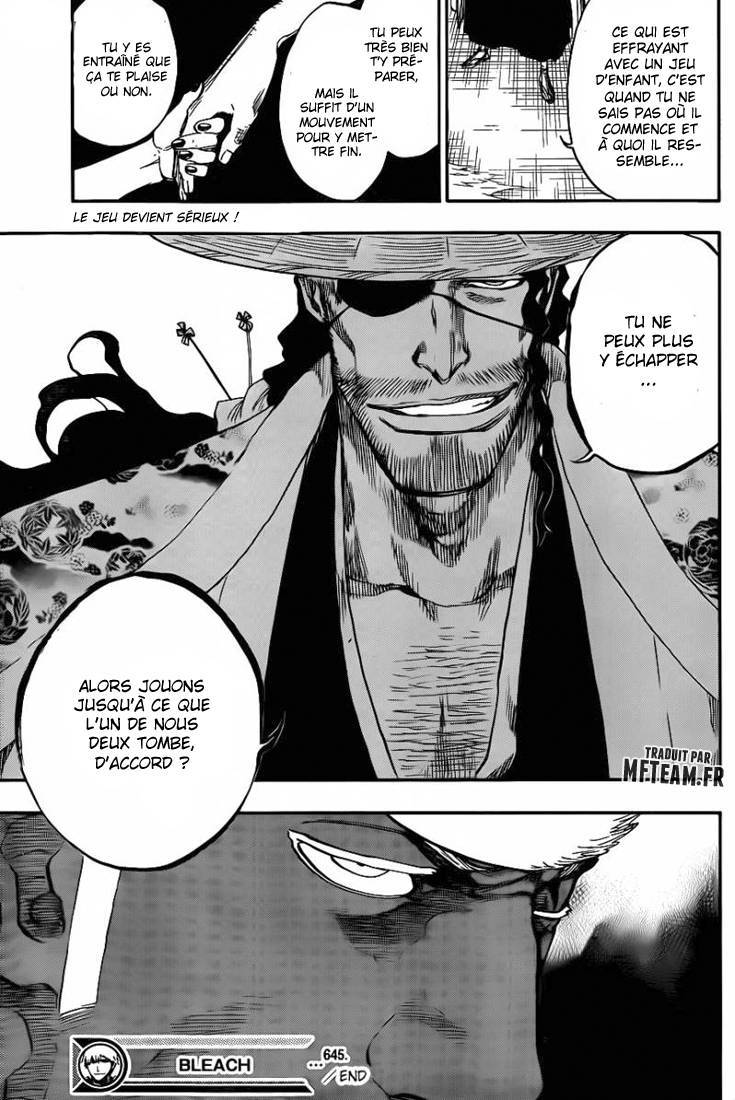  Bleach - Chapitre 645 - 18