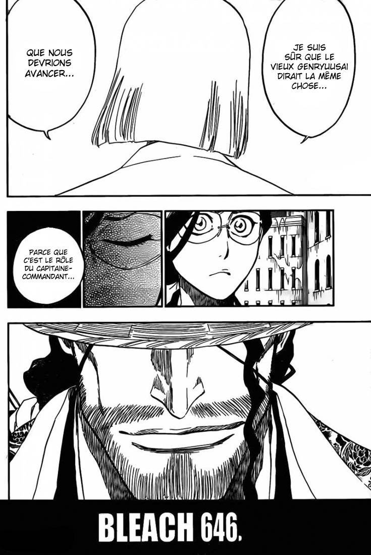  Bleach - Chapitre 646 - 5