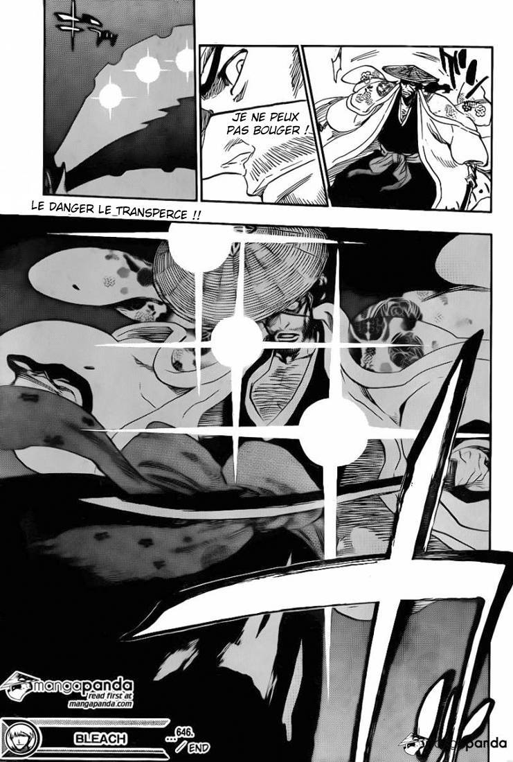  Bleach - Chapitre 646 - 18